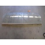 Stationwagon tailgate glass and track